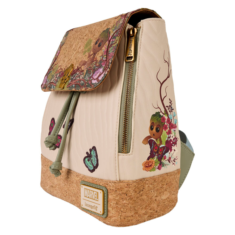 Loungefly Marvel Guardians of the Galaxy Groot backpack 25cm