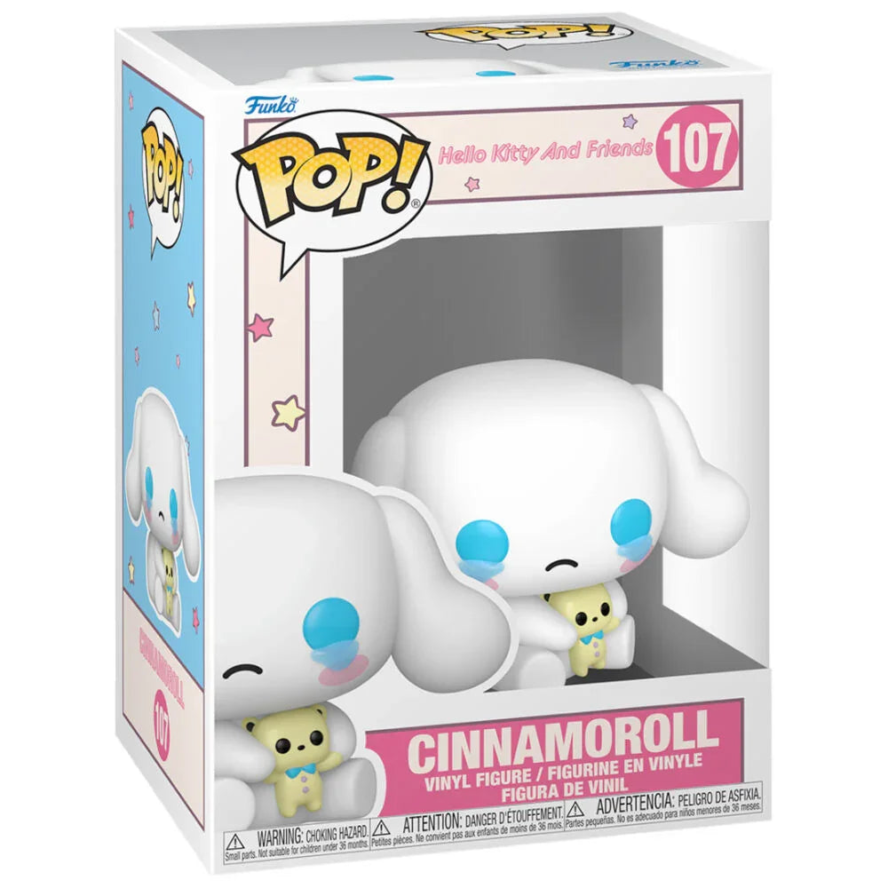 Funko Pop! Hello Kitty e Cinnamoroll - Figura da Collezione Vinyl Nerdscape