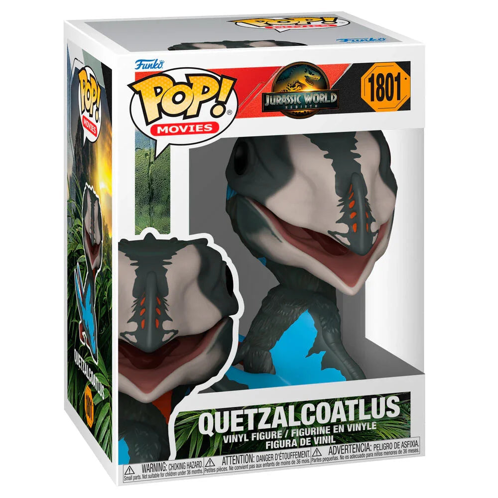 Funko Pop! Jurassic World Quetzalcoatlus - Figura da Collezione Vinyl Nerdscape