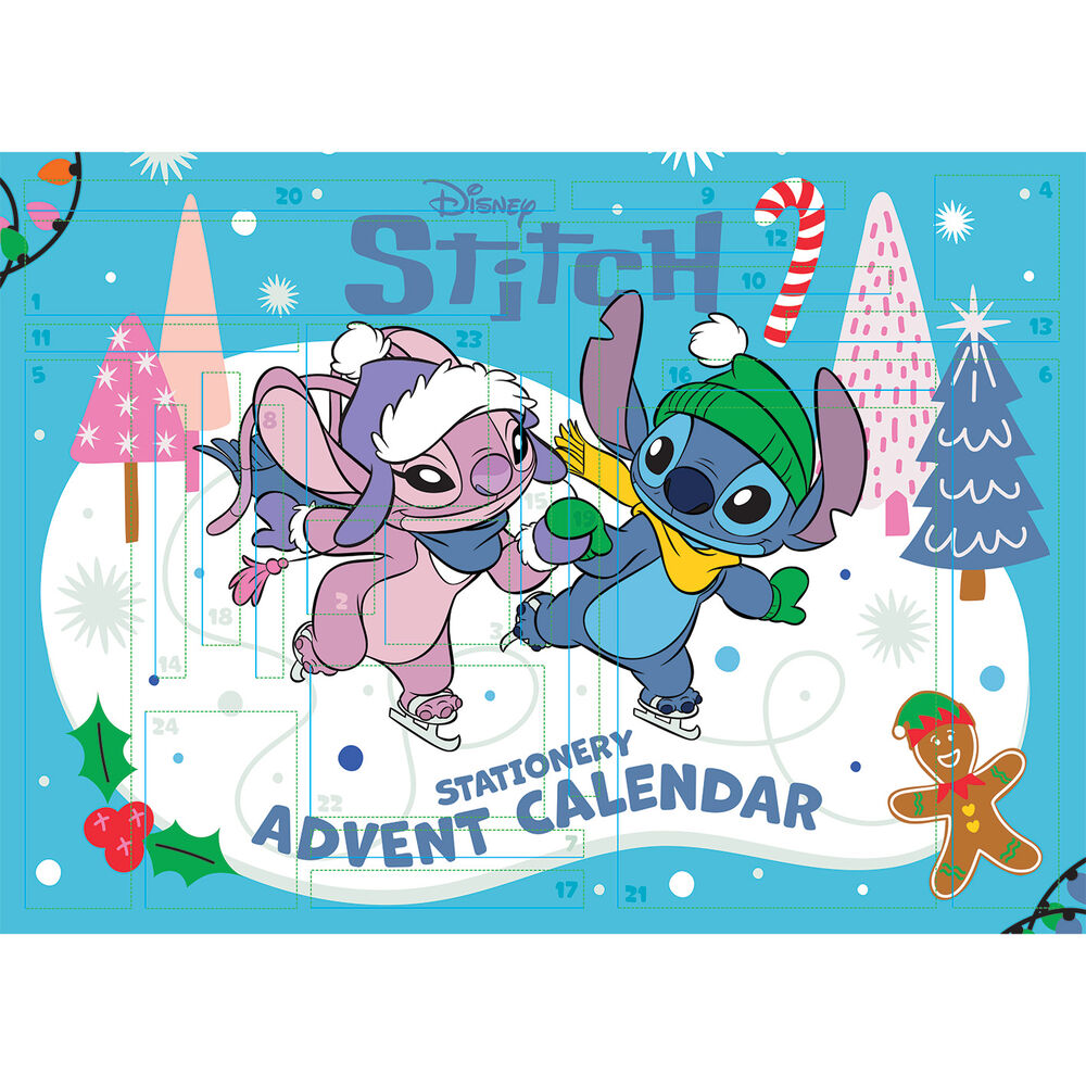 Disney Stitch advent calendar