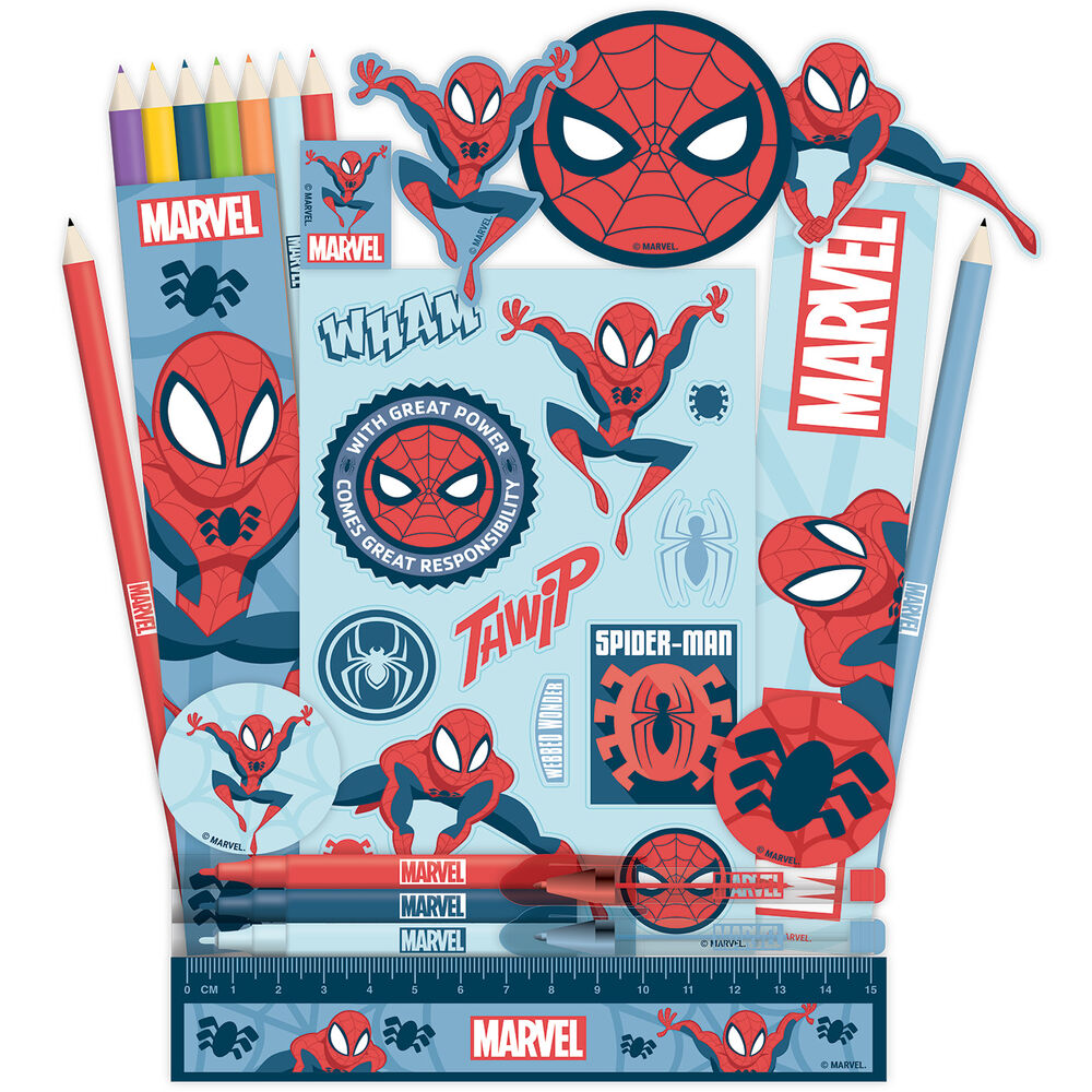 Marvel Spiderman advent calendar Nerdscape