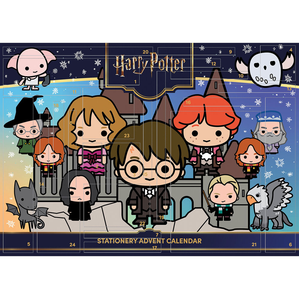 Funko Pop! Harry Potter Advent Calendar - Figura da Collezione - Nerdscape