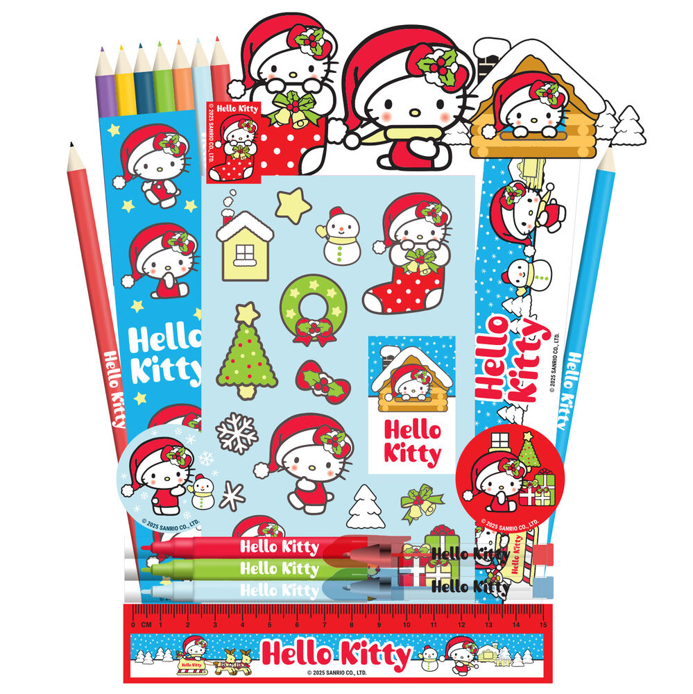 Hello Kitty advent calendar Nerdscape