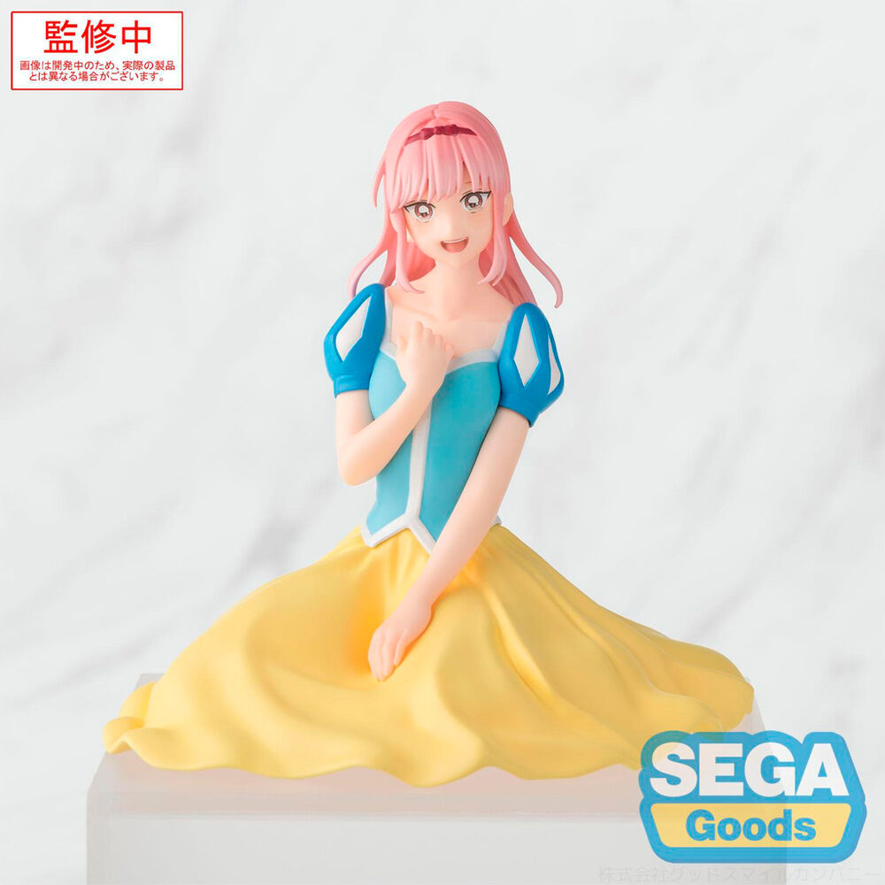 Figurine perchée PM du festival culturel Hina Chono de Blue Box, 9 cm