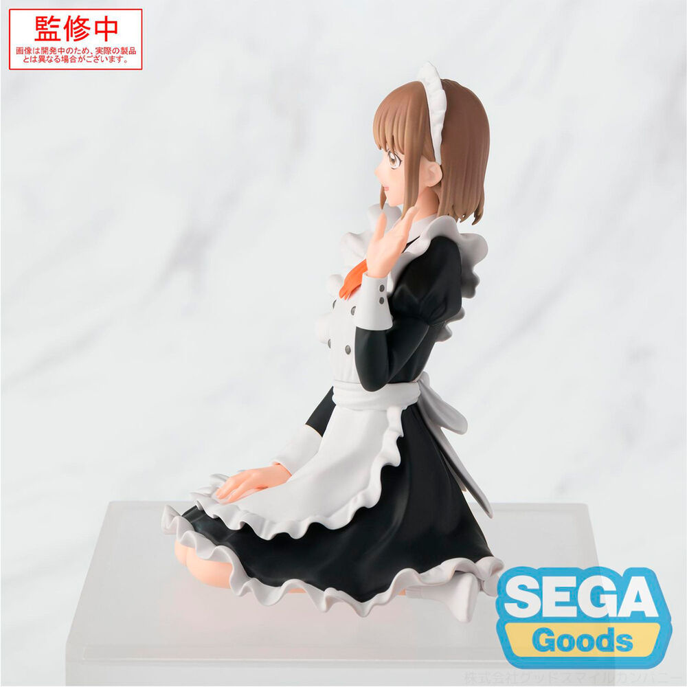 Figurine perchée PM du festival culturel Chinatsu Kano, boîte bleue, 9 cm