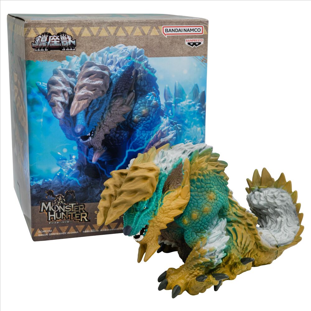 Figurine Monster Hunter Zinogre Enshrined Monsters de 17 cm