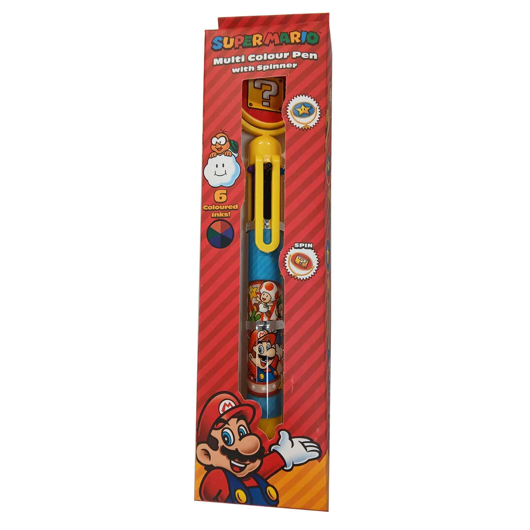 Nintendo Super Mario Bros multicolor pen Nerdscape