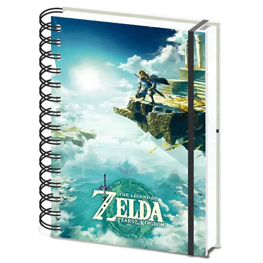 The Legend of Zelda A5 lenticular notebook Nerdscape