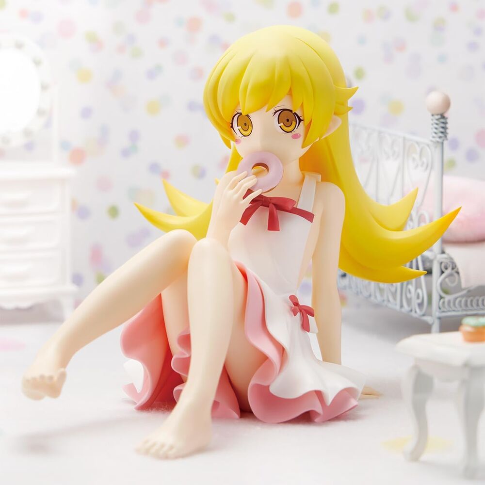 Figurine Sisioisin Monogatari Shinobu Oshino Relax Time 13 cm