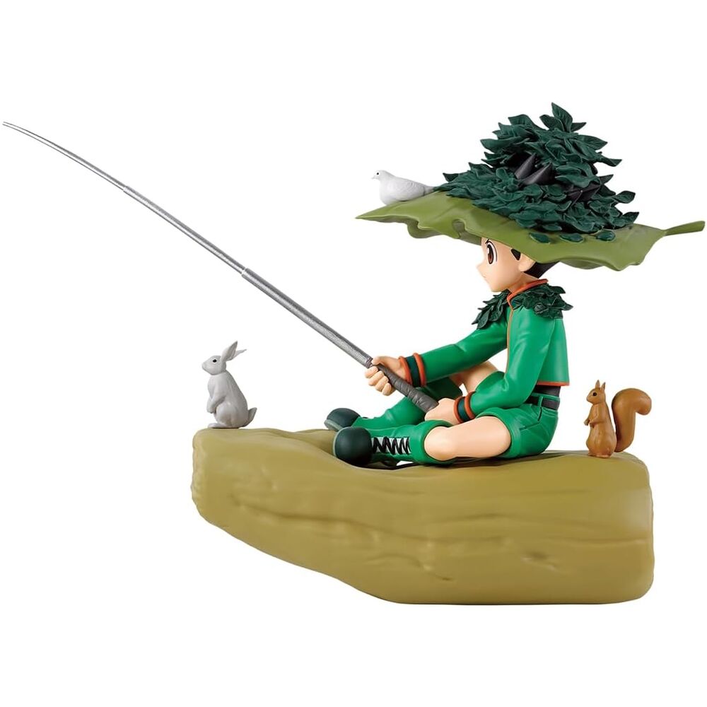Figurine Gon de la saga mémorable de Hunter x Hunter, 11 cm