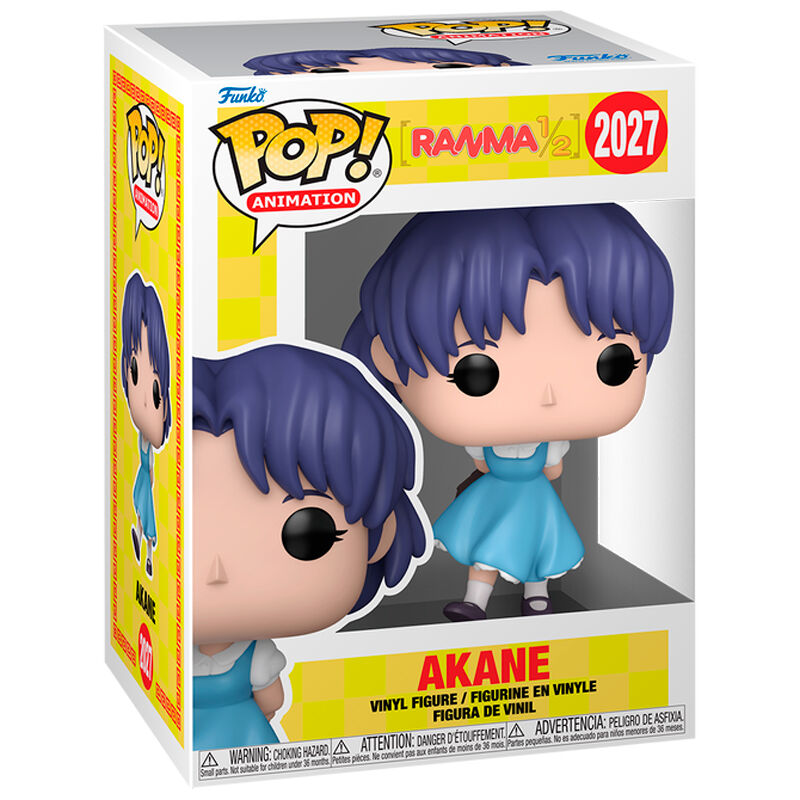 Funko Pop! Ranma 1/2 Akane - Figura da Collezione Vinyl