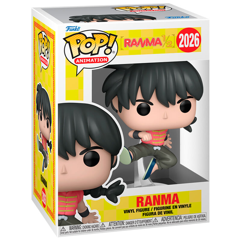 Funko Pop! Ranma 1/2 Ranma - Figura da Collezione Vinyl