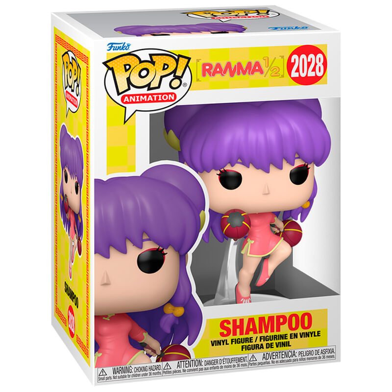 Funko Pop! Ranma 1/2 Shampoo - Figura da Collezione Vinyl