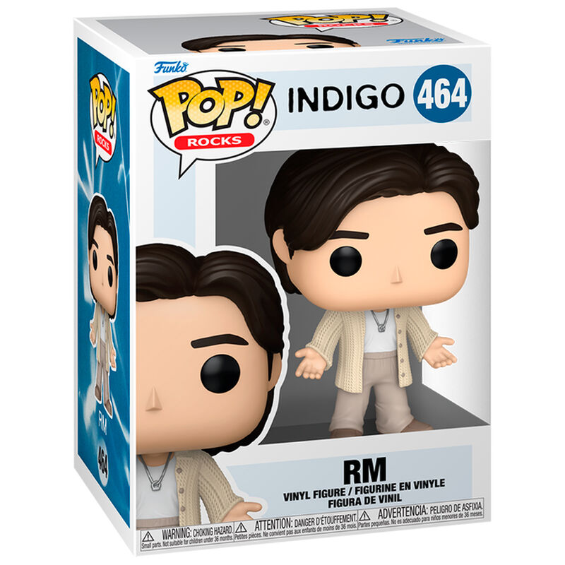 POP figure BTS Indigo RM