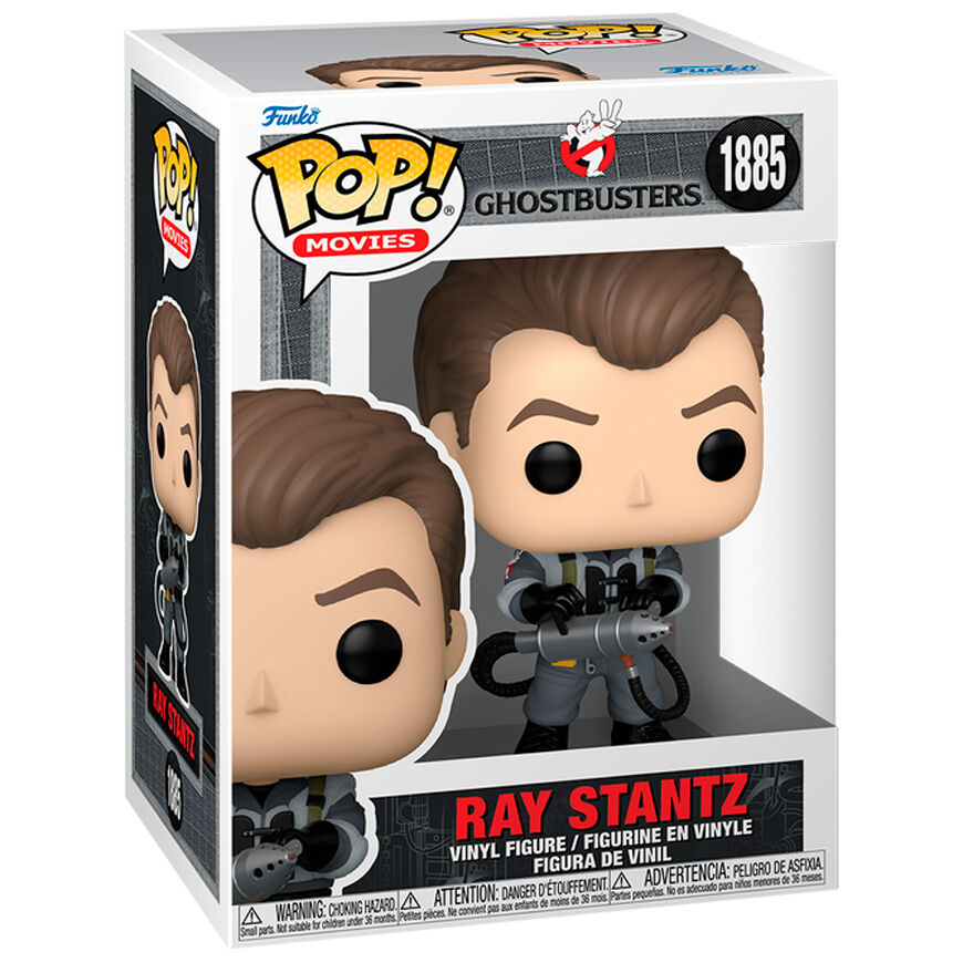 Funko Pop! Ghostbusters 2 Ray Stantz - Figura da Collezione Vinyl