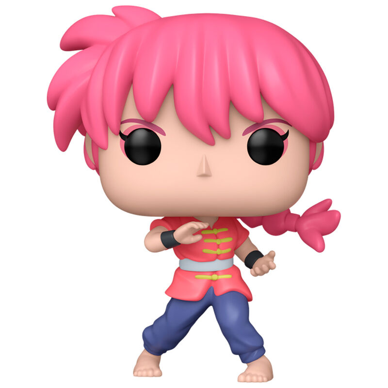 Funko Pop! Ranma 1/2 Ranma 5 + 1 Chase - Figura da Collezione Vinyl