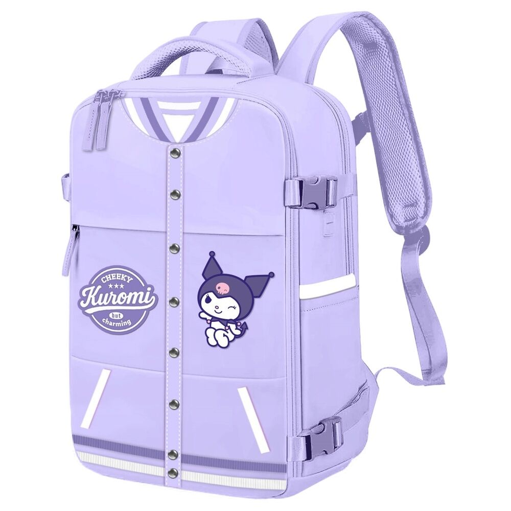 Hello Kitty and Friends Kuromi Varsity backpack 40cm