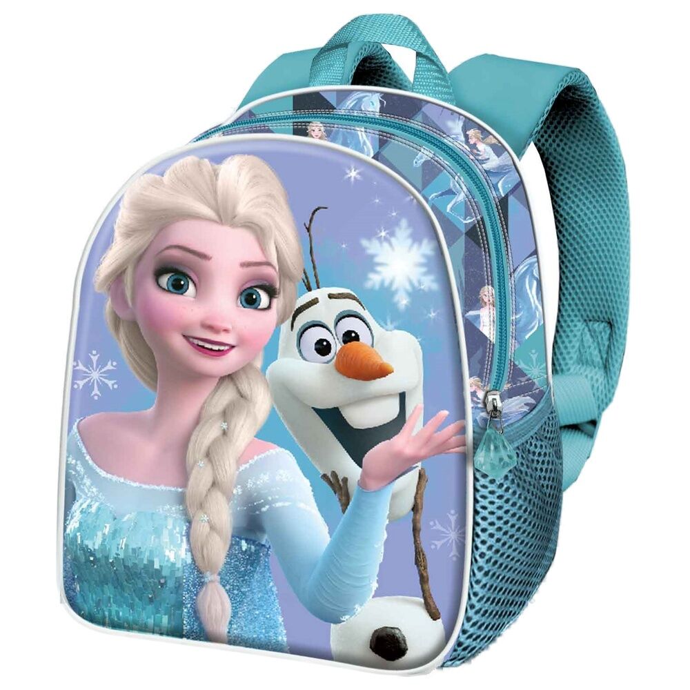 Sac à dos 3D Disney La Reine des Neiges 2 Paillettes 30 cm