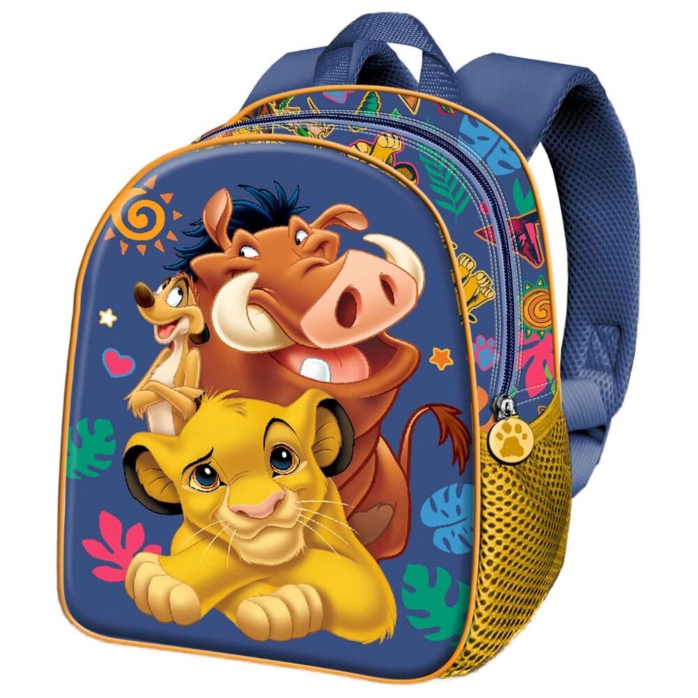 Sac à dos 3D Disney Le Roi Lion et ses amis