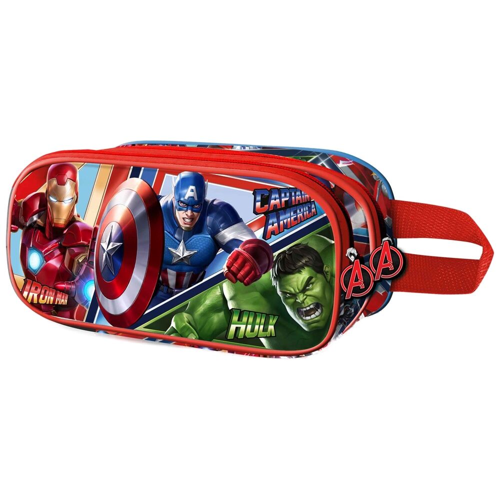 Marvel Avengers Battle double 3D pencil case