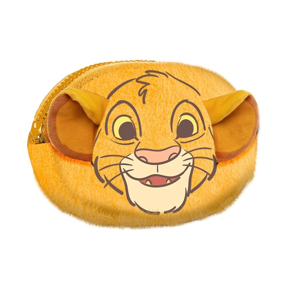 Sac à main en peluche Disney Le Roi Lion Simba
