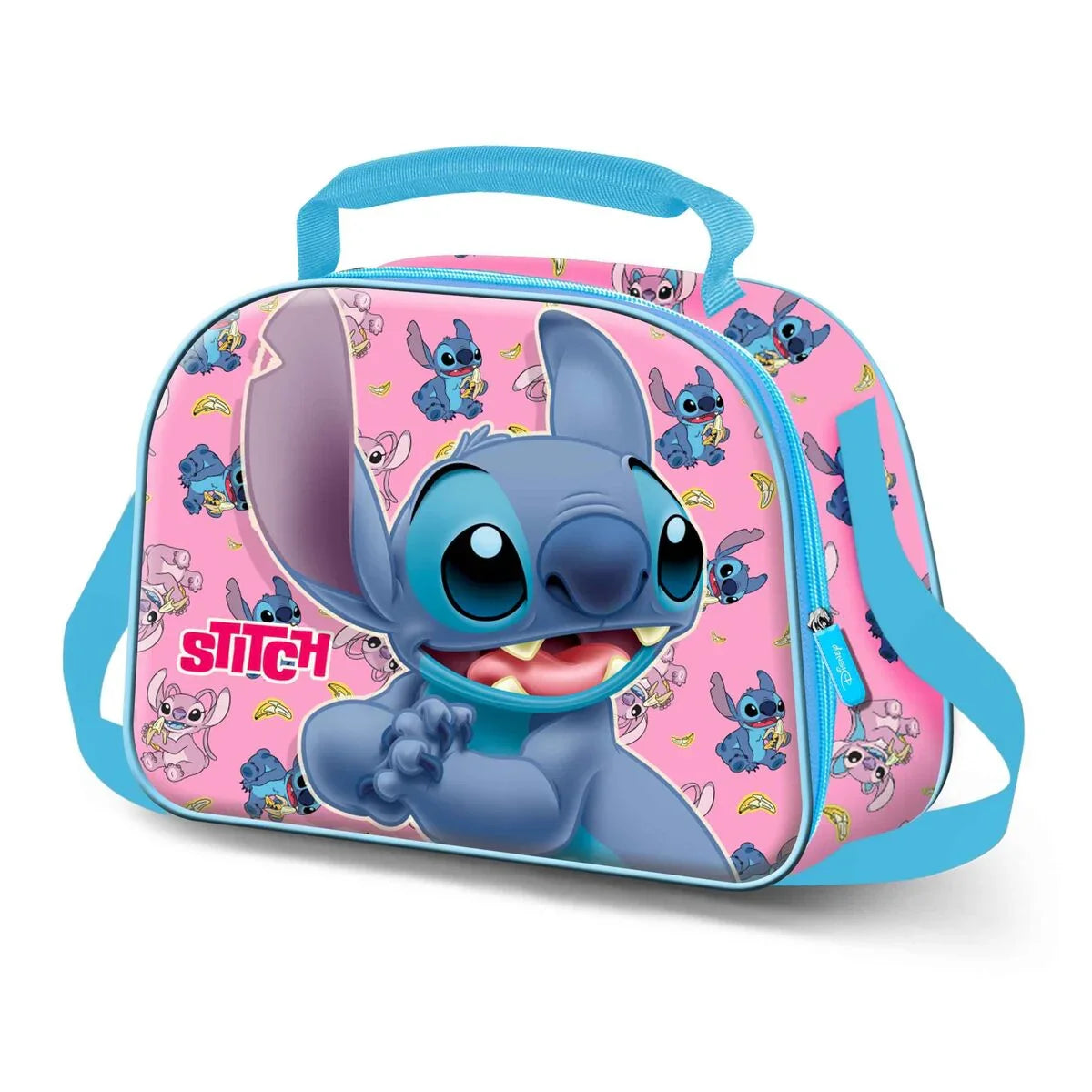 Disney Stitch Surprise 3D lunch bag Nerdscape