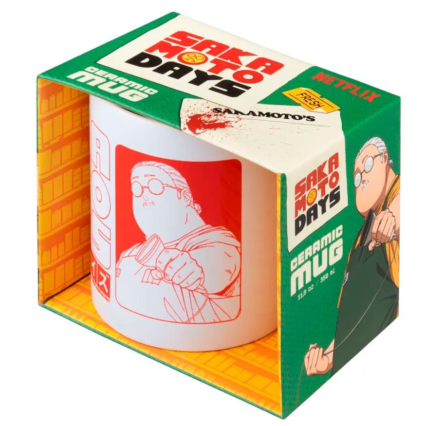 Sakamoto Days mug 350ml - Nerdscape