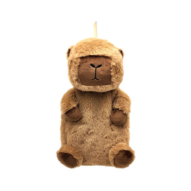 Capybara plush hot water bag 650ml - Nerdscape