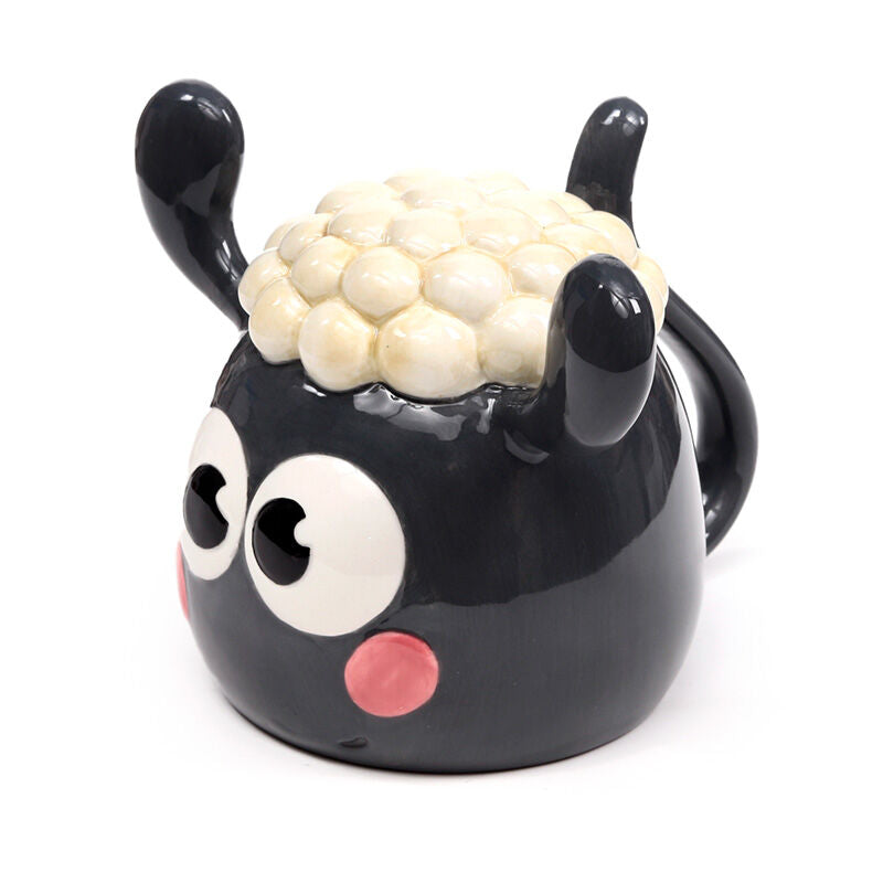 Shaun the Sheep 3D mug