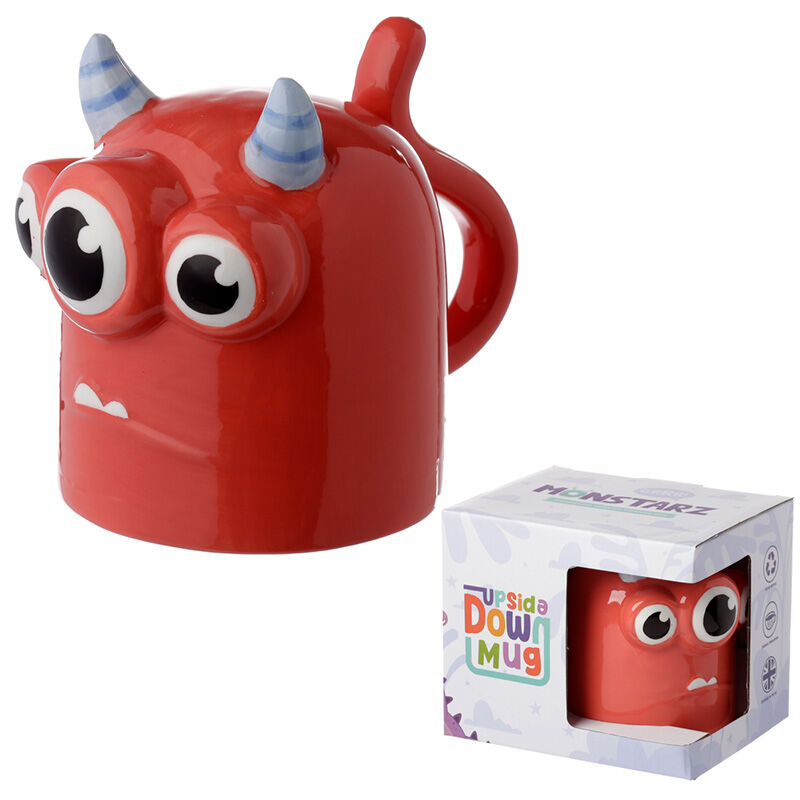 Monstruo Monstarz Red 3D mug 550ml