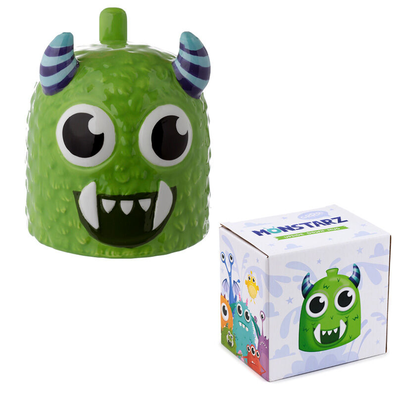 Monstruo Monstarz Green 3D mug 550ml