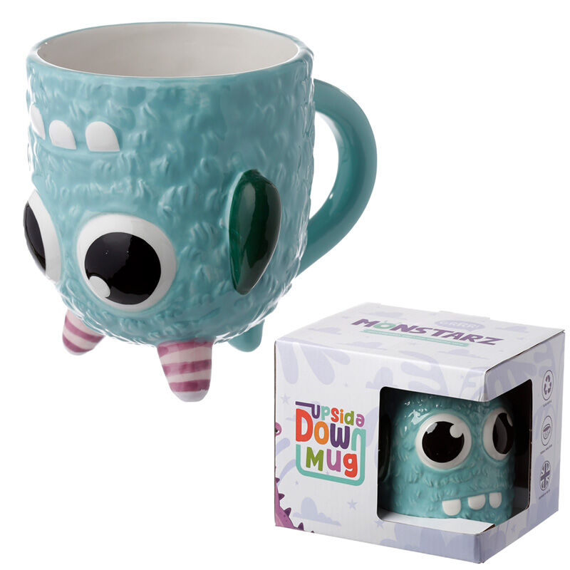 Monstruo Monstarz Blue 3D mug 550ml