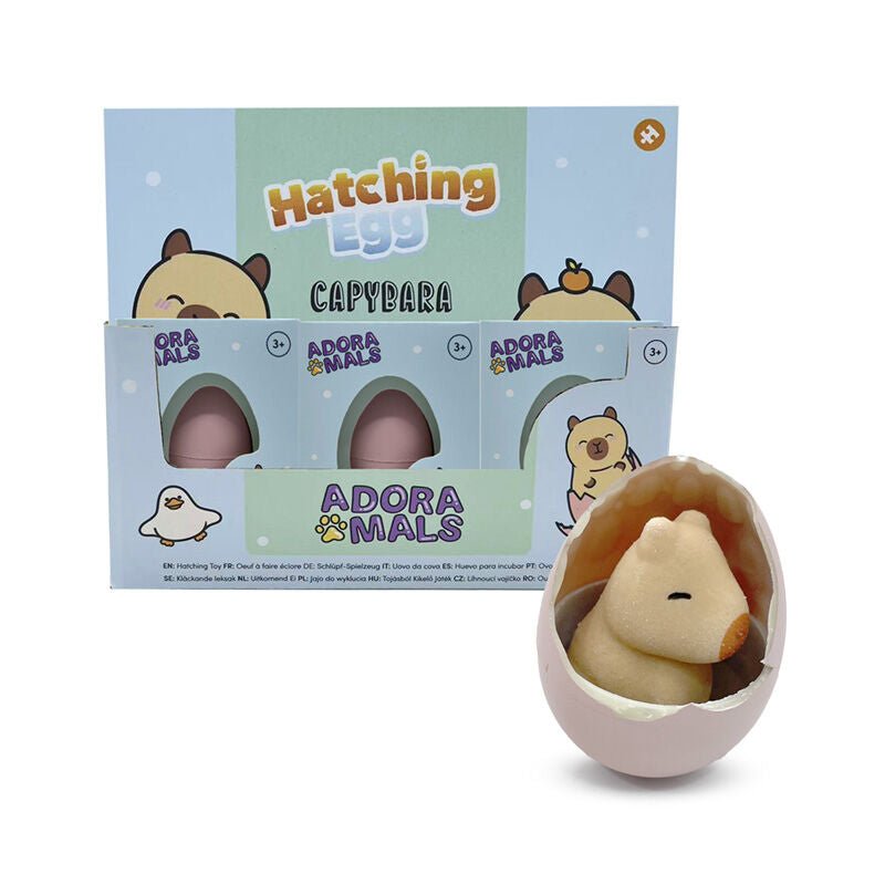 Capybara assorted Egg hatches - Nerdscape