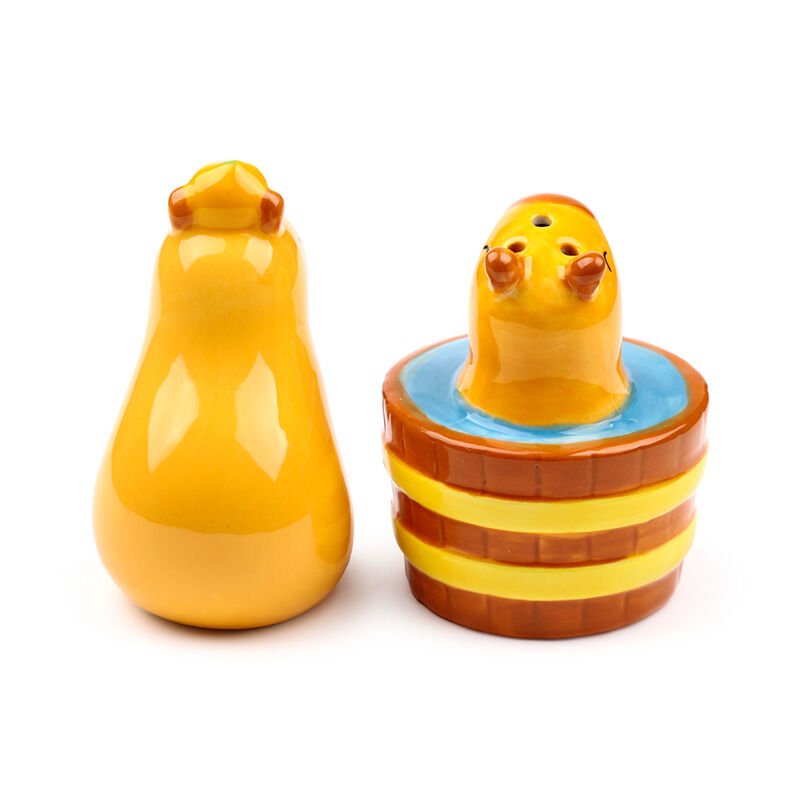 Capybara Salt and Pepper Shaker Set - Nerdscape