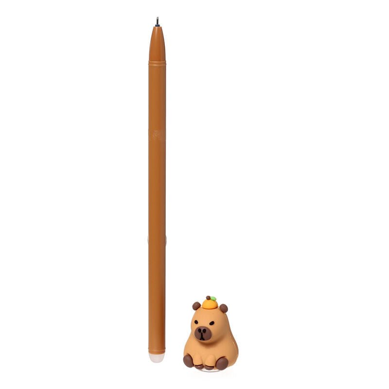 Capybara assorted Topper Erasable pen - Nerdscape