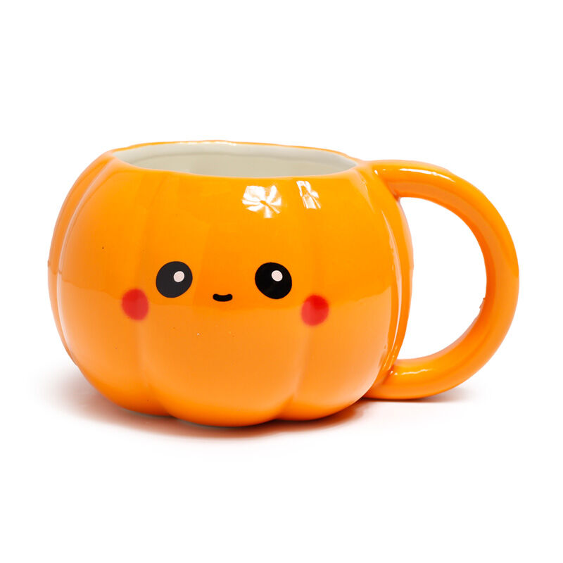 Pumpkin 3D mug