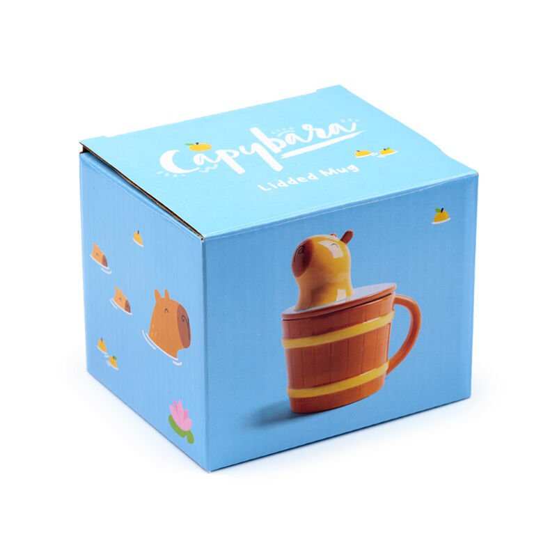Capybara Mug With lid - Nerdscape