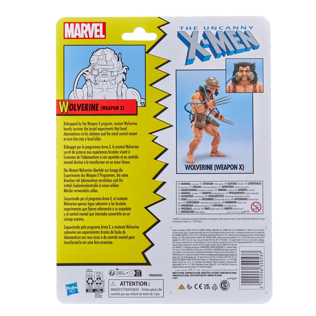 Marvel Comics X-Men Weapon