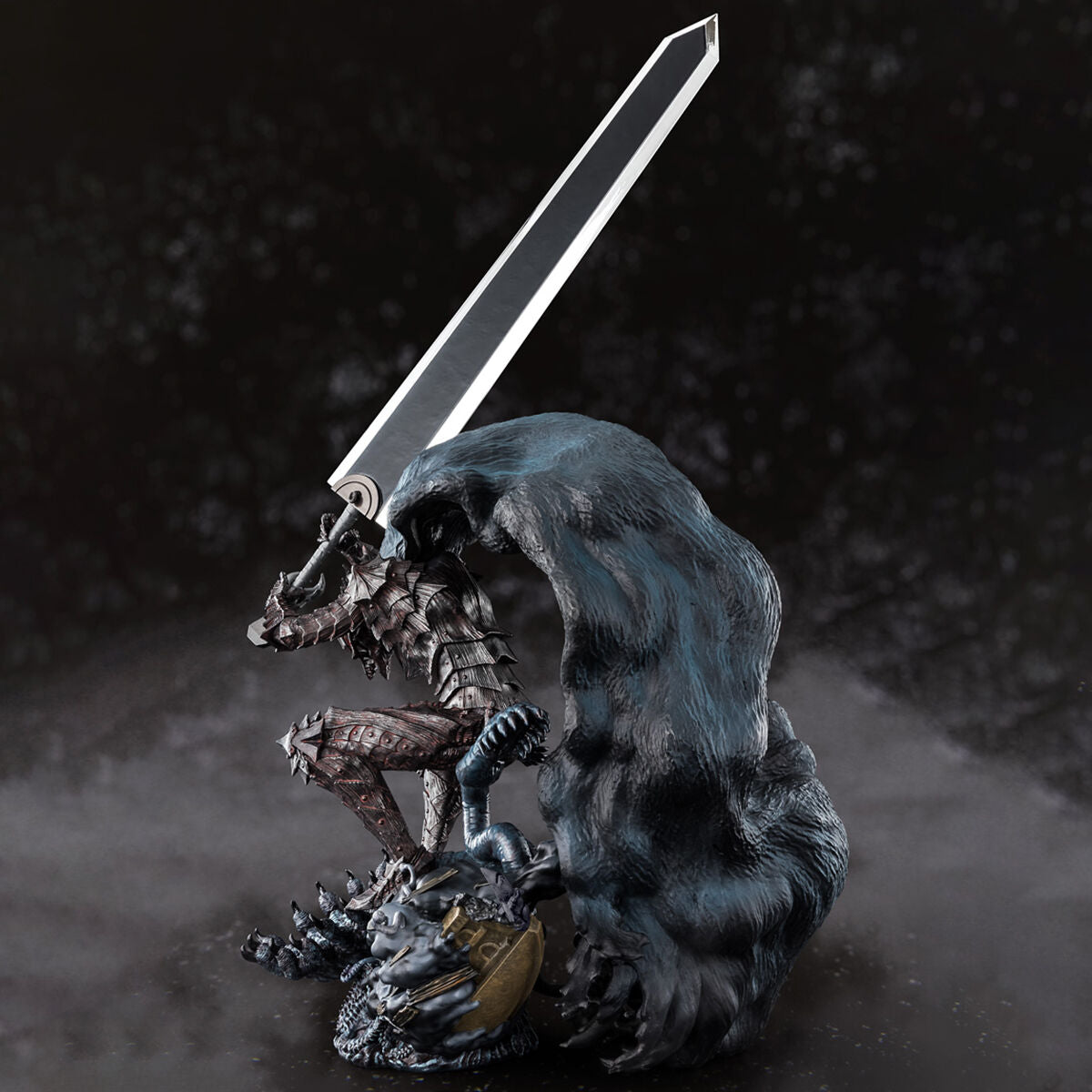 Berserk Guts Berserker Armor Touche Figuarts Zero figure 35cm