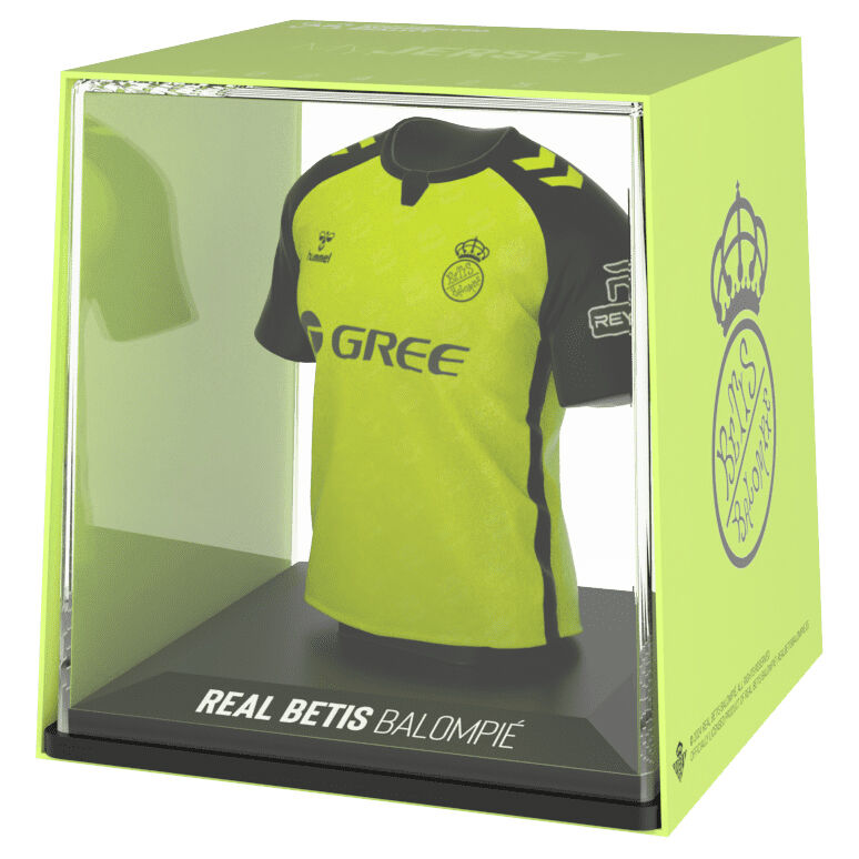 Real Betis mini t-shirt figure