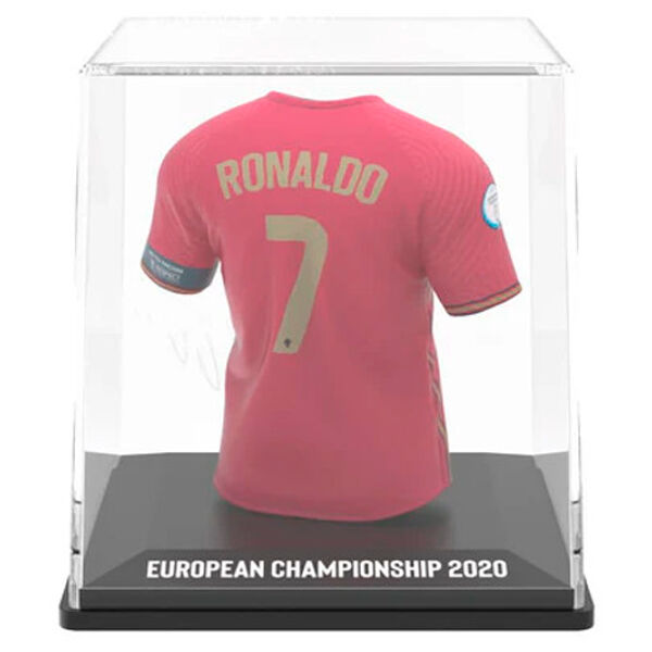 Euro 2020 Ronaldo mini t-shirt figure