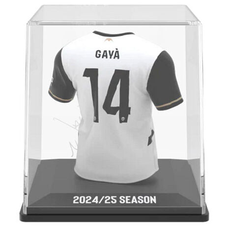 Valencia CF Jose Gaya mini t-shirt figure