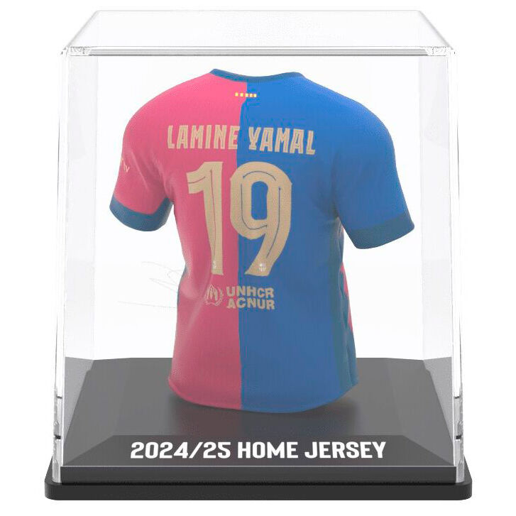 FC Barcelona Lamine Yamal mini t-shirt figure