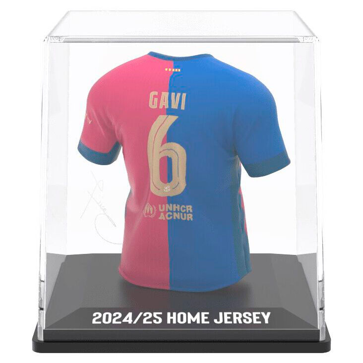 FC Barcelona Gavi mini t-shirt figure
