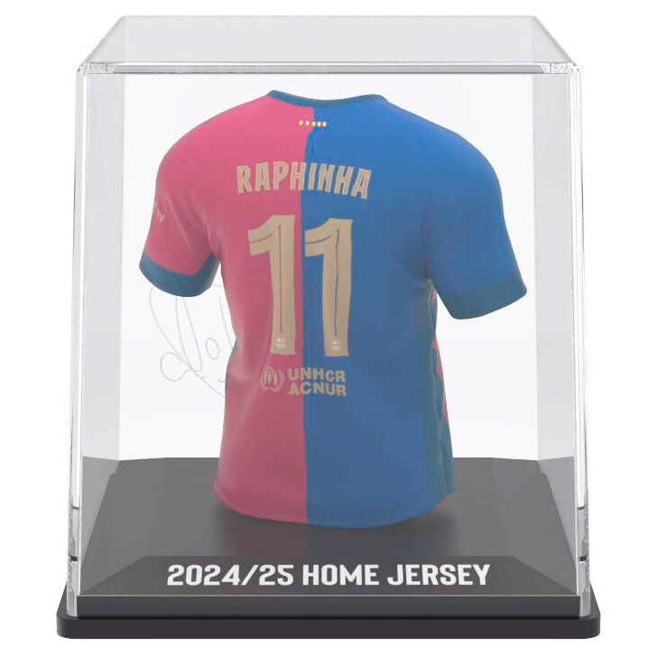 FC Barcelona Raphinha mini t-shirt figure