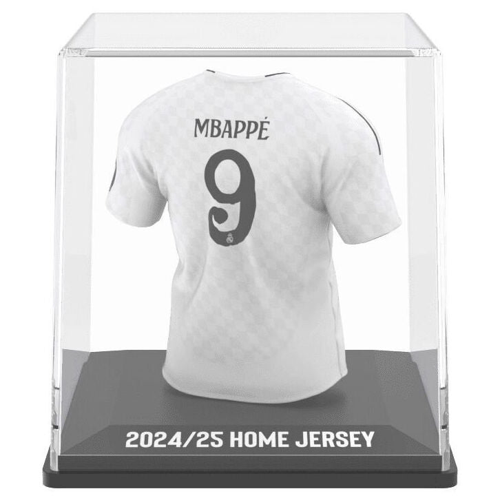 Real Madrid Mbappe mini t-shirt figure