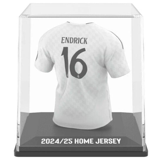 Real Madrid Endrick mini t-shirt figure