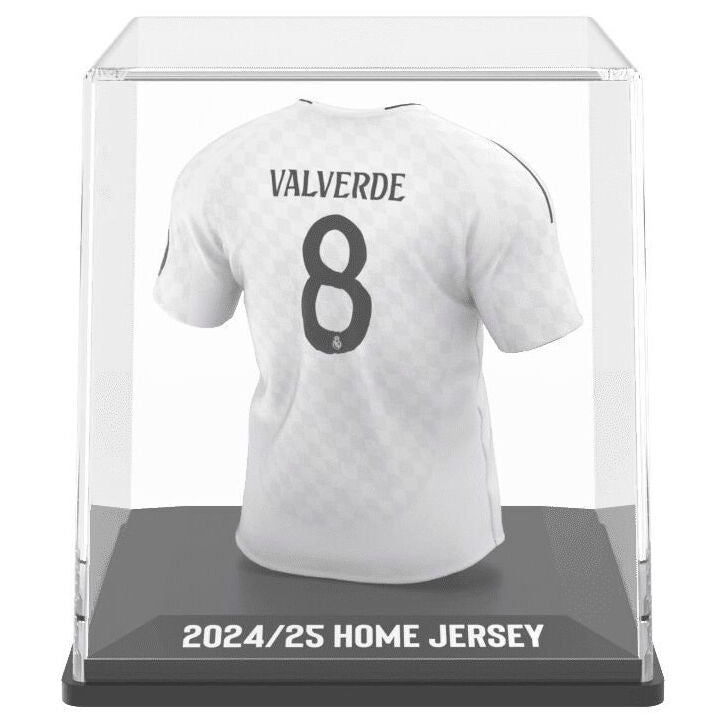 Figurines miniatures de Valverde du Real Madrid