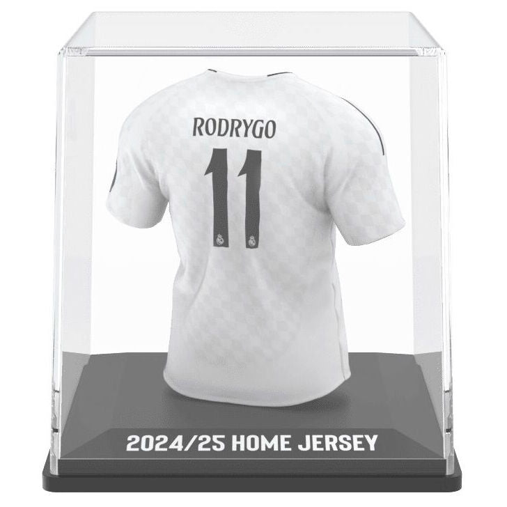 Real Madrid Rodrygo mini t-shirt figure