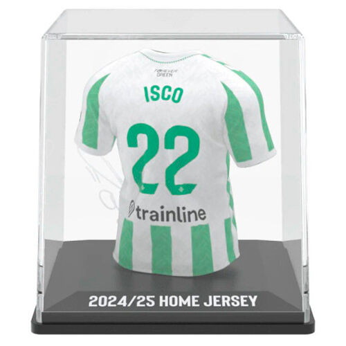 Real Betis Isco mini t-shirt figures